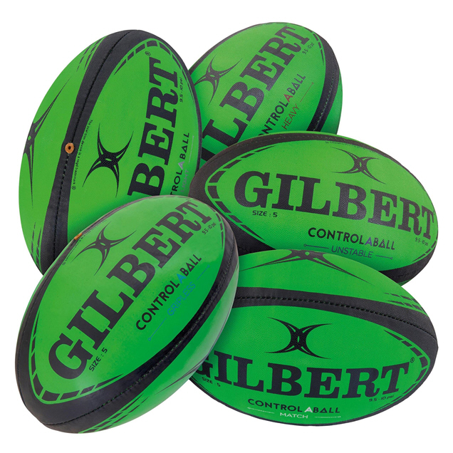 GILBERT CONTROL-A-BALL SET - SIZE 4, GREEN