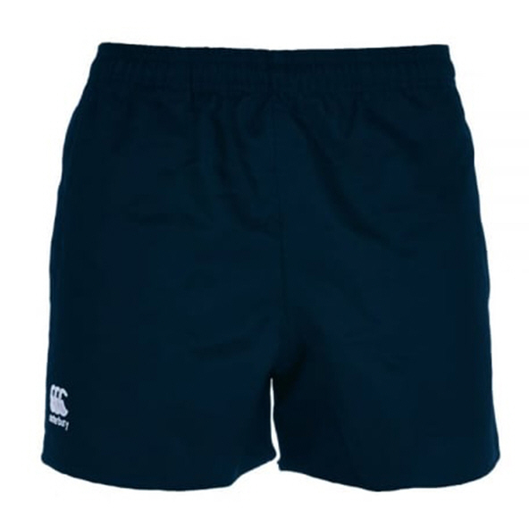 Canterbury Polyester Pro Shorts Navy