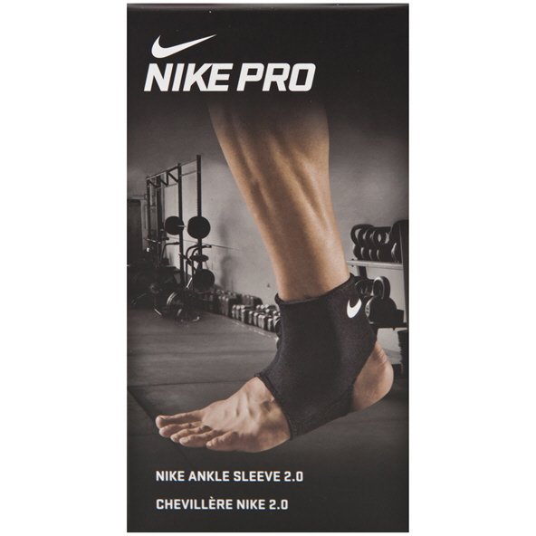 Nike Pro Ankle Sleeve 3.0 Black/White