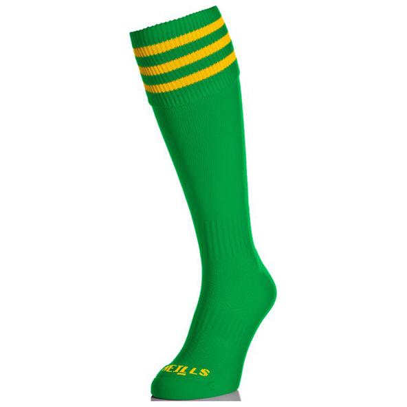 O'Neills Kids Socks Green/Amber, GREEN