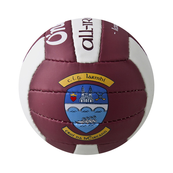 O'Neills Westmeath Mini Football - Size 1, Maroon
