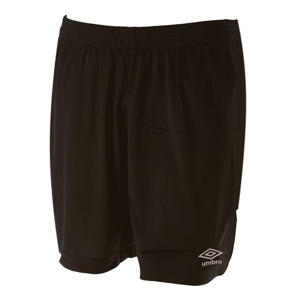 Umbro Club Soccer Shorts Black, BLACK