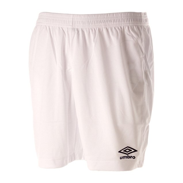 Umbro Club Soccer Shorts White, WHITE