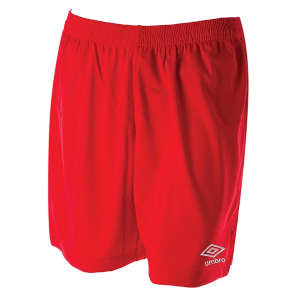 Umbro Club Soccer Kids Shorts Red, RED