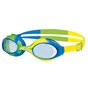 Zoggs Bondi Junior Goggle 6y+ Green/Blue