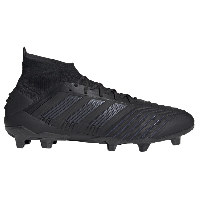 Adidas Predator 19 1 Fg Football Boot Black Elverys Site