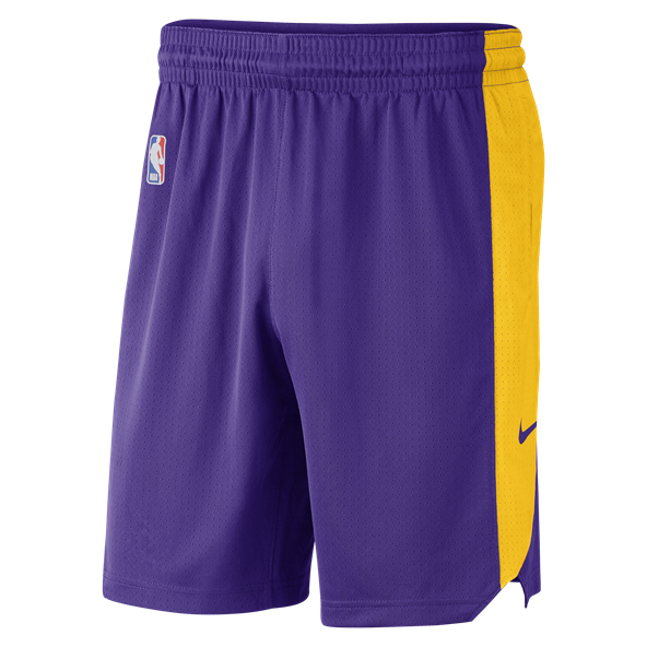 Nike Los Angeles Lakers Practice Short, Purple