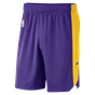 Nike Los Angeles Lakers Practice Short, Purple