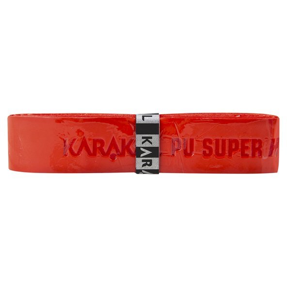 Karakal PU Super Hurling X-Long Grip Red