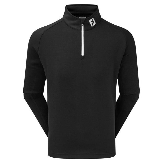 FOOTJOY CHILL OUT MENS HALF-ZIP GOLF TOP