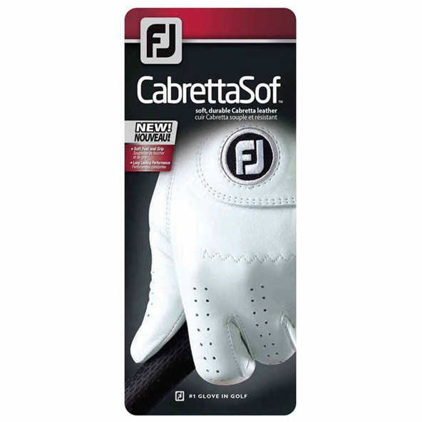 Footjoy Cabrettasof MLH Glove White