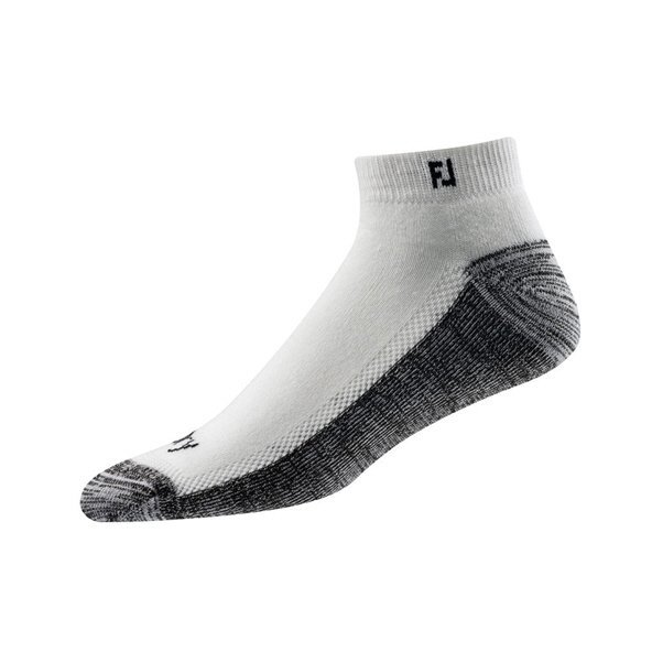 Footjoy Prodry Sport Ankle Sock White