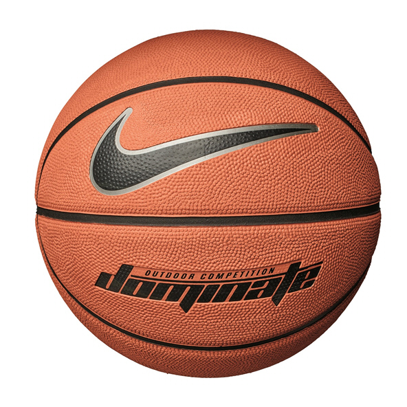 Nike Dominate 8P Basketball 7 Amber/Blk