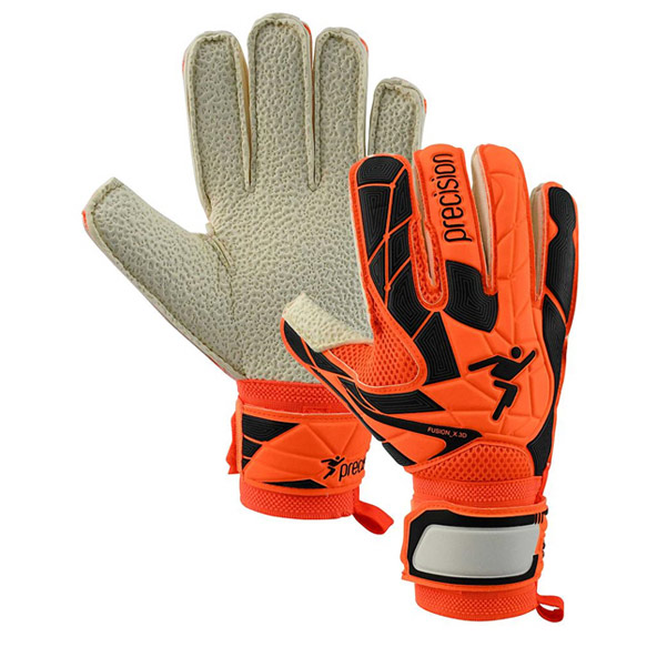 Precision Fusion X3D Junior Flat Cut Turf Gloves