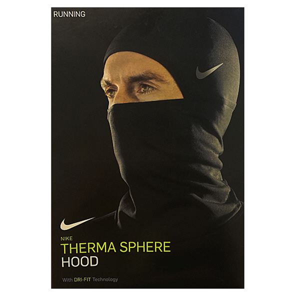 Nike Run Therma Sphere Hood 3.0 Black/Silver