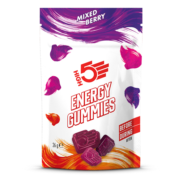 High 5 Energy Gummies Mixed Berry