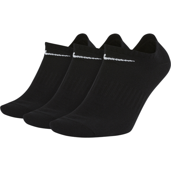 Nike Evry Cush NS 3 Pack Socks Black