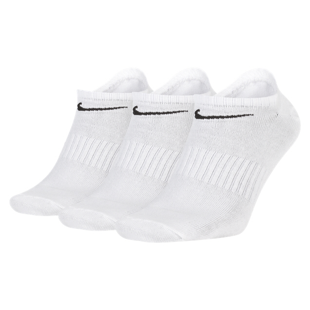 Nike Evry Cush NS 3 Pack Socks White