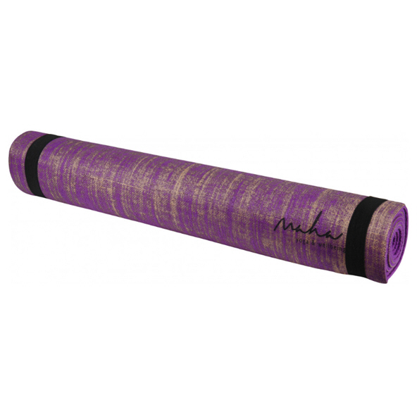 Karakal Maha Jute Yoga Mat Purple