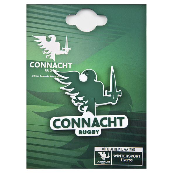 FOCO Connacht Logo Magnet Green