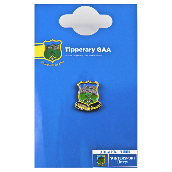FOCO Tipperary Pin Badge Blue