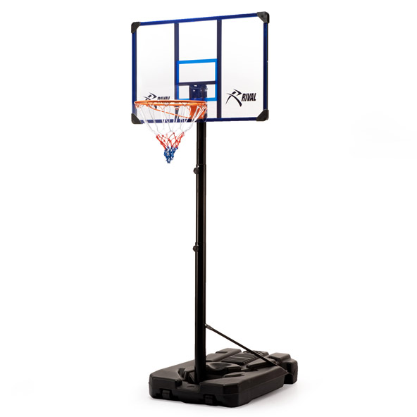 Rival Detroit Basketball Hoop & Stand System