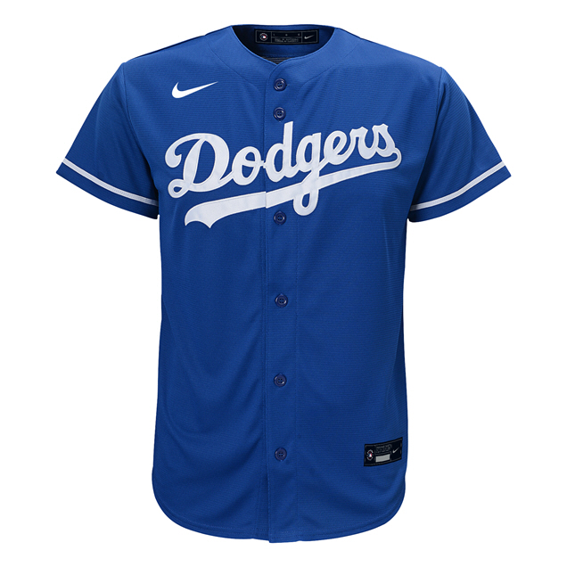 Nike Dodgers Alternate Kids Jersey Blue