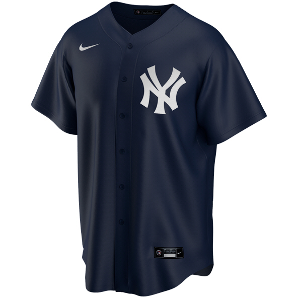 Nike Yankees  Alternate  Jersey Navy