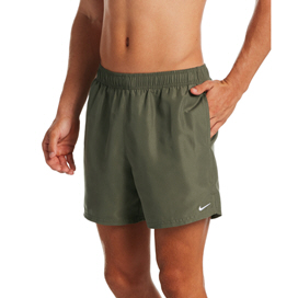 Nike Essential Lap 5 Mens Shorts Green