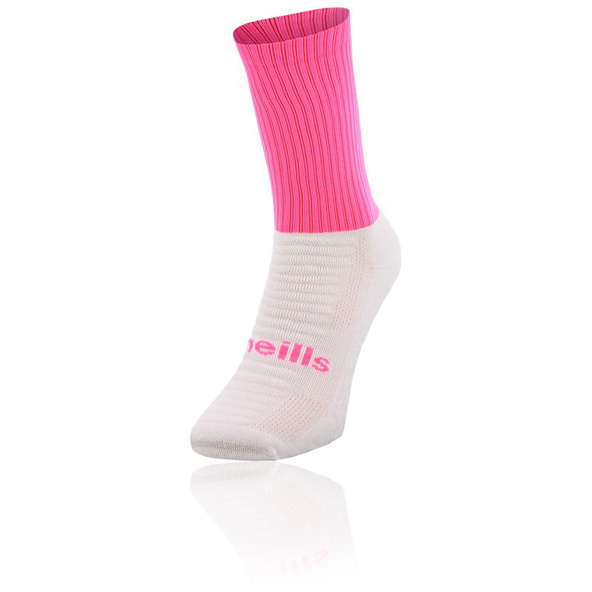 O'Neills Koolite Midi Socks - Pink / White