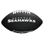 Wilson NFL Team Logo Mini - Sea Hawks Bl