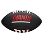 Wilson NFL Team Logo Mini - Giants Blk