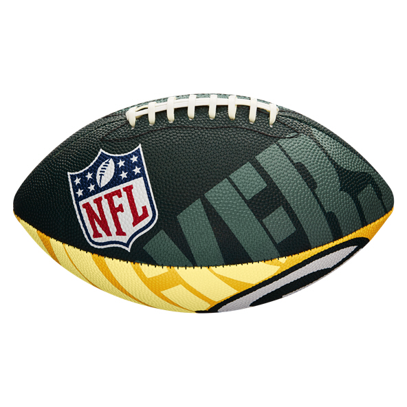 Wilson NFL Team Logo Junior - Packers Mu