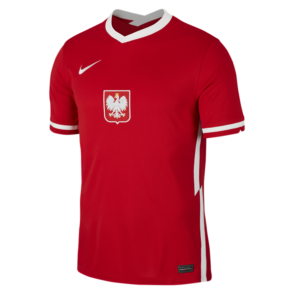 Nike Poland Away 20 Jersey Red