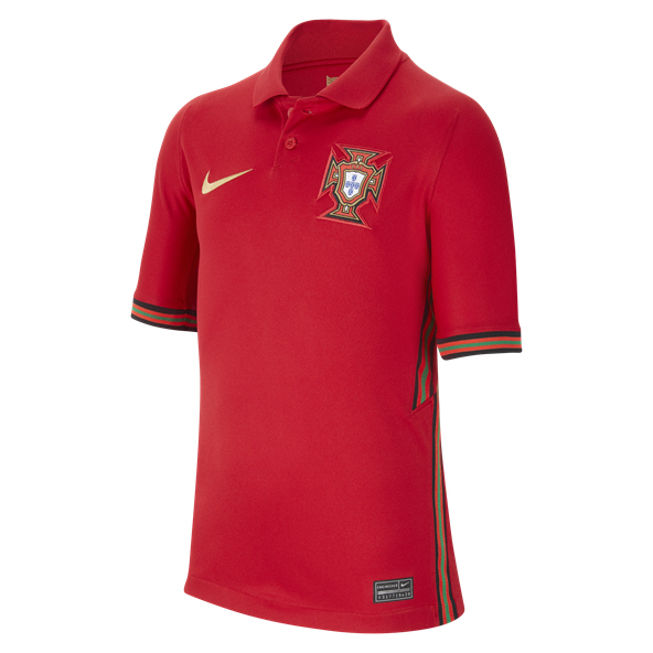 Nike Portugal Home 20 Kids Jersey Red