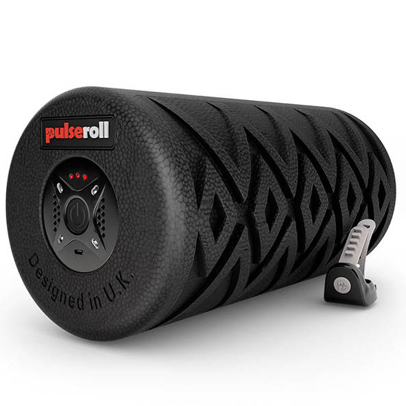 PulseRoll Vibrating Foam Roller 30cm Blk
