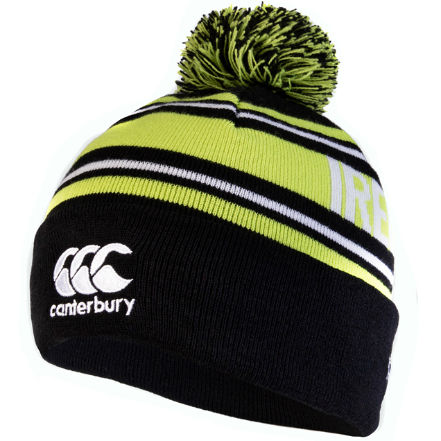 Canterbury Ireland Adult Rugby 2020/2021 Bobble Hat