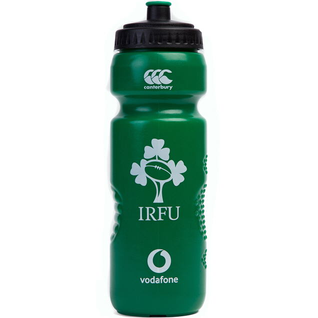 Canterbury Rugby Water Bottle White 