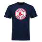 Fanatics Red Sox Logo Tee Navy
