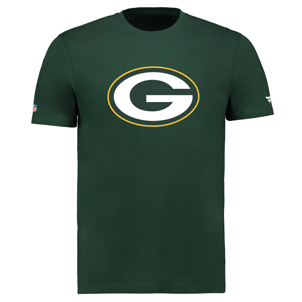 Fanatics Packers Logo Tee Green