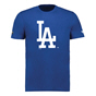 Fanatics Dodgers Logo Tee Blue