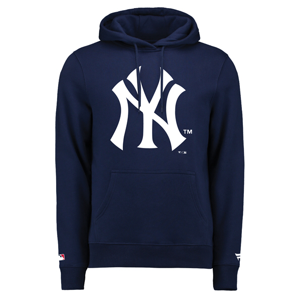 Fanatics Yankees Logo Hoody Navy