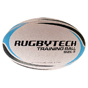 Rugbytech Snr 5 Training Ball White/Blue