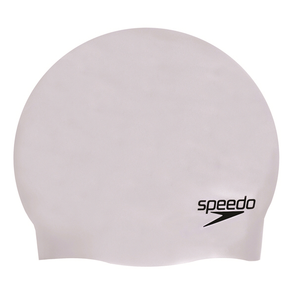 Speedo Silicone Swim Cap ChromSilver
