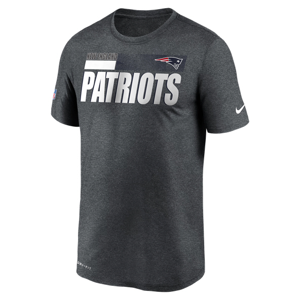Nike Patriots Legend T-Shirt Grey