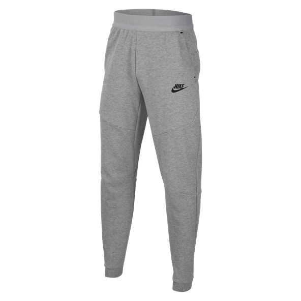 Nike Boys Swoosh Tech Fleece Pant Grey