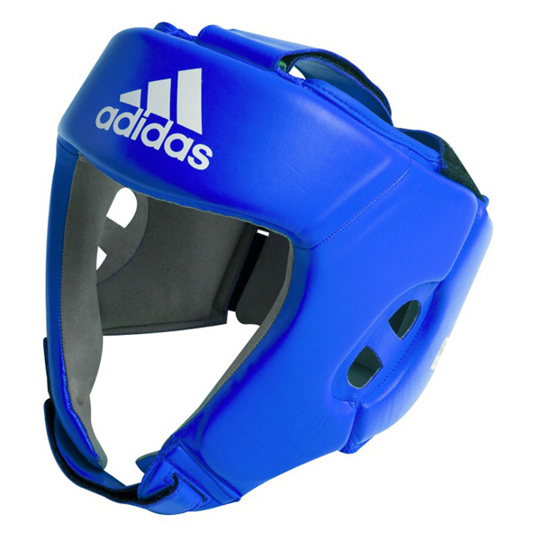 adidas AIBA Licensed Head Guard Blue