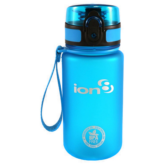 ion8 Pod 350ml Water Bottle Blue