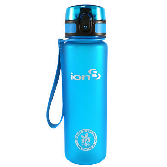 ion8 Slim 500ml Water Bottle Blue