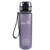 ion8 Slim 500ml Water Bottle Grey